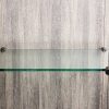 Float Glass Shelving Unit