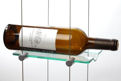 12 Bottle Float Cable Wine Racking Display Kit