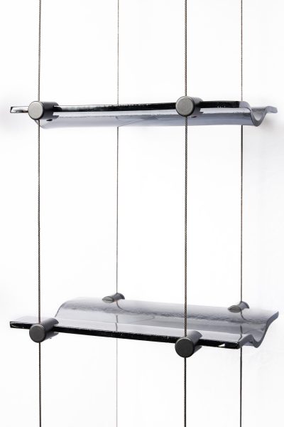 12 Bottle Float Cable Wine Racking Display Kit