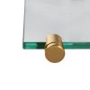 Float Glass Shelving Unit