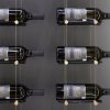 12 Bottle Float Cable Wine Racking Display Kit