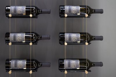 12 Bottle Float Cable Wine Racking Display Kit