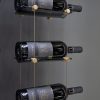12 Bottle Float Cable Wine Racking Display Kit
