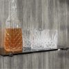 Float Glass Shelving Unit