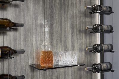 Floating Shelves 3 Float Glass Shelving Unit