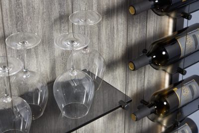 Floating Shelves 5 Float Glass Shelving Unit