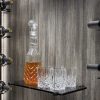 Float Glass Shelving Unit