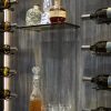 Float Glass Shelving Unit