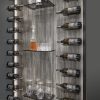 Float Glass Shelving Unit