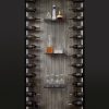 Float Glass Shelving Unit
