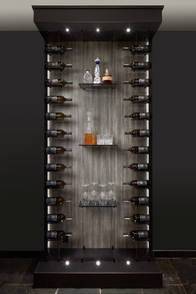 Floating Shelves 9 Float Glass Shelving Unit