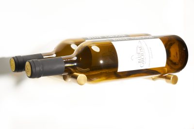 VINdustry Label View Two Bottle Deep Wine Pegs (Pair)