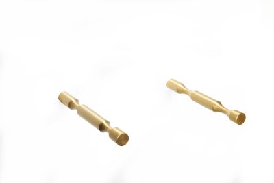 VINdustry Label View Two Bottle Deep Wine Pegs (Pair)
