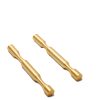 VINdustry Label View Two Bottle Deep Wine Pegs (Pair)