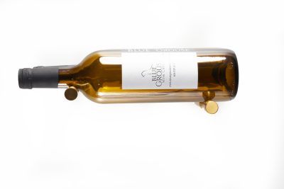 VINdustry Label View Two Bottle Deep Wine Pegs (Pair)