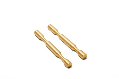 VINdustry Label View Two Bottle Deep Wine Pegs (Pair)