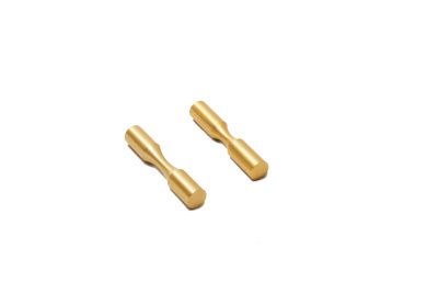 VINdustry Label View Single Bottle Deep Wine Pegs (Pair)