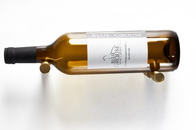 VINdustry Label View Single Bottle Deep Wine Pegs (Pair)