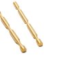 VINdustry Label View Three Bottle Deep Wine Pegs (Pair)