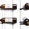 12 Bottle Float Cable Wine Racking Display Kit