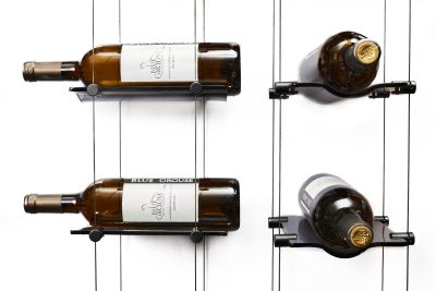 12 Bottle Float Cable Wine Racking Display Kit