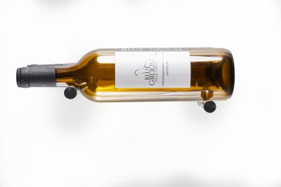 VINdustry Label View Two Bottle Deep Wine Pegs (Pair)