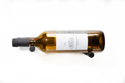 VINdustry Label View Two Bottle Deep Wine Pegs (Pair)