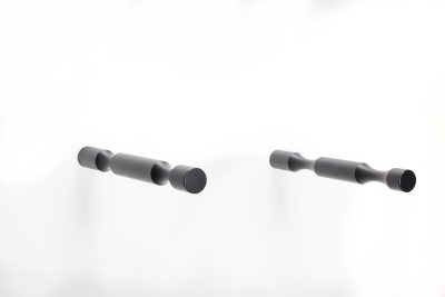 VINdustry Label View Two Bottle Deep Wine Pegs (Pair)