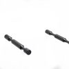 VINdustry Label View Two Bottle Deep Wine Pegs (Pair)