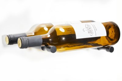 VINdustry Label View Two Bottle Deep Wine Pegs (Pair)
