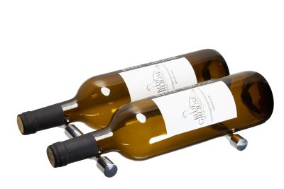 VINdustry Label View Two Bottle Deep Wine Pegs (Pair)
