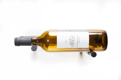 VINdustry Label View Two Bottle Deep Wine Pegs (Pair)