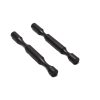 VINdustry Label View Two Bottle Deep Wine Pegs (Pair)