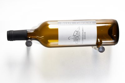 VINdustry Label View Single Bottle Deep Wine Pegs (Pair)