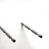 VINdustry Label View Three Bottle Deep Wine Pegs (Pair)