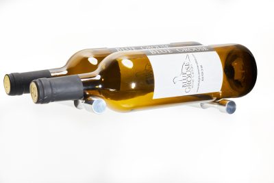 VINdustry Label View Two Bottle Deep Wine Pegs (Pair)