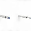 VINdustry Label View Two Bottle Deep Wine Pegs (Pair)