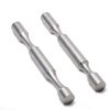 VINdustry Label View Two Bottle Deep Wine Pegs (Pair)