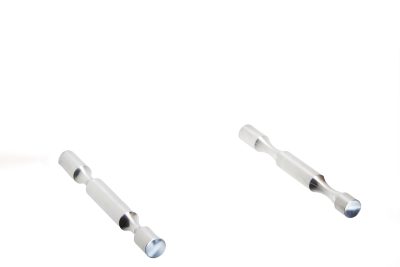 VINdustry Label View Two Bottle Deep Wine Pegs (Pair)