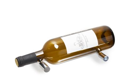 VINdustry Label View Single Bottle Deep Wine Pegs (Pair)