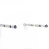 VINdustry Label View Three Bottle Deep Wine Pegs (Pair)