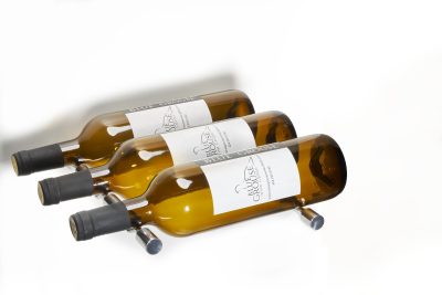 VINdustry Label View Three Bottle Deep Wine Pegs (Pair)