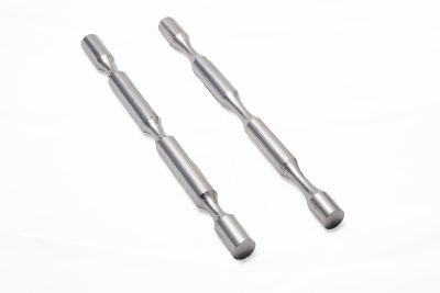VINdustry Label View Three Bottle Deep Wine Pegs (Pair)