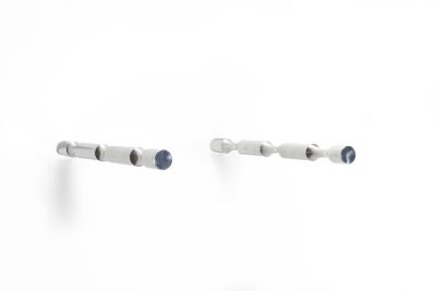 VINdustry Label View Three Bottle Deep Wine Pegs (Pair)