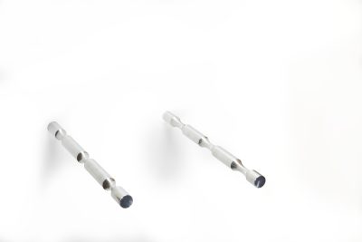VINdustry Label View Three Bottle Deep Wine Pegs (Pair)