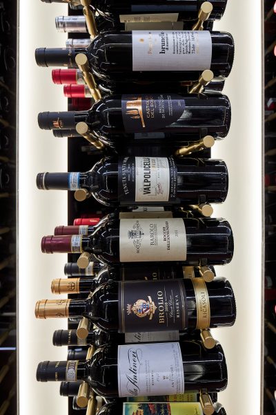 VINdustry Wine Peg & Panel Kit - Label View