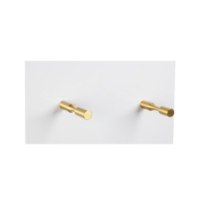 VINdustry Label View Single Bottle Deep Wine Pegs (Pair)