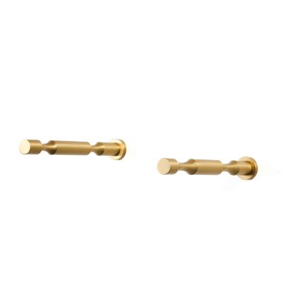 VINdustry Label View Two Bottle Deep Wine Pegs (Pair)