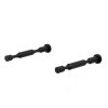 VINdustry Label View Two Bottle Deep Wine Pegs (Pair)