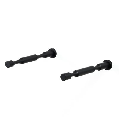 VINdustry Label View Two Bottle Deep Wine Pegs (Pair)